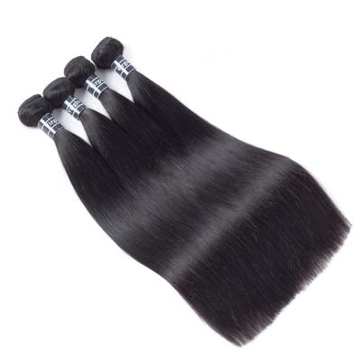 China Cheap Silky Straight 9A Brazilian Peruvian Brazilian Hair Weave Bundles With Lace Closure Pre Plucked Frontal Hair Extension Seller for sale