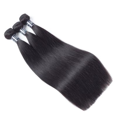 China Cheap Silky Straight 9A Mink Brazilian Straight Hair Vendor Weave Body Wave Bundles With Closure Pre Plucked Brazilian Hair Extension for sale