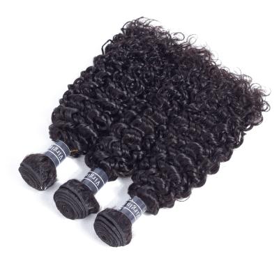 China Indian Jerry Curl Raw Indian Jerry Curl Weave Extension Hair Bundles With Indian Closure for sale