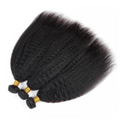 China CUSTOMER REVIEWS (0)‎ Brazilian Curly Straight Brazilian Indian Cuticle Aligned Virgin Hair Bundles Afro Kinky Curly Hair Bundles With Headband for sale