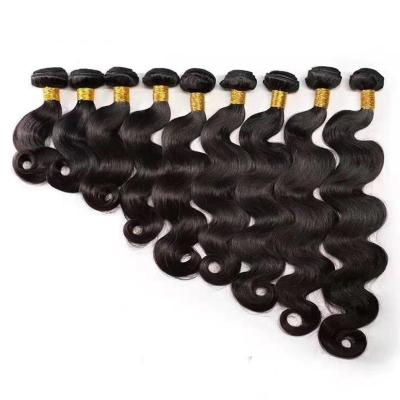 China Wholesale 10A Body Wave Raw Indian Hair Cuticle Aligned Virgin Hair Bundles From Indian Hair Bulk Wholesale Vendors for sale