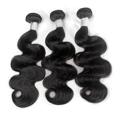 China Unprocessed Grade 9A Mink Brazilian Hair Real Virgin Body Wave Hair Extensions Unprocessed for sale