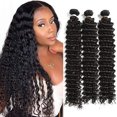 China Cheap Raw Virgin Deep Wave 8-30