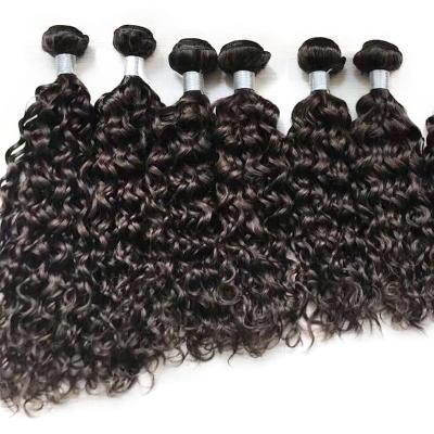 China Jerry Curl Brazilian Straight Hair 4 Bundles & Closure 9A Unprocessed Brazilian Virgin Hair Weave Bundles With Lace Closure for sale