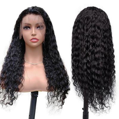 China Very Small Loose Wave Full Lace Wig Full Hair Wigs Headband for sale