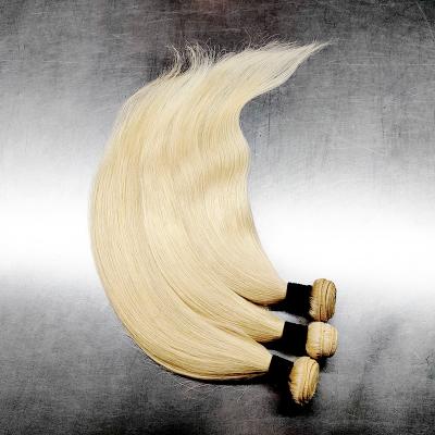 China Wholesale Cheap Price Deep Wave Blonde Hair Extensions Bundles With Closure 613 Peruvian Virgin Hair Vendors for sale