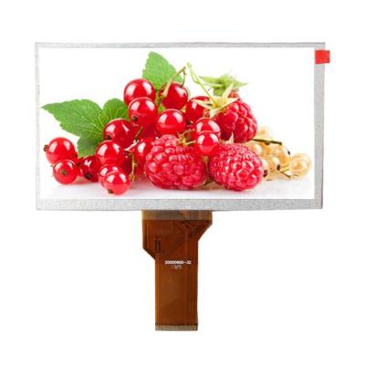 China 4.3 inch 800x480 IPS sunlight readable tft lcd module for sale