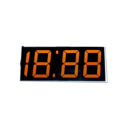 China Industrial Application Customize Soccer Player Switch Panel LCD Display, 4 Digit Substitution Panel LCD Display Segment LCD for sale