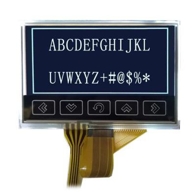 China Manufacturer Monochrome Lcd Screen Backlight Fpc Tooth LCD Module Controller Graphic TOOTH LCD Display with SPI Interface for sale