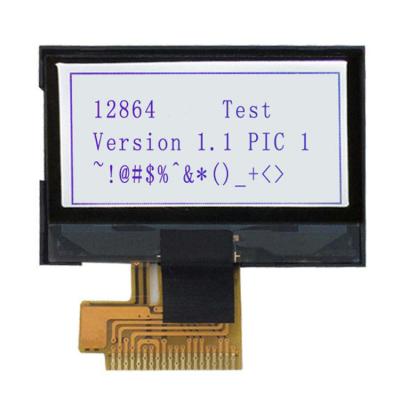 China STN Dot Matrix Monochrome COB Graphic LCD Display Custom Graphic DENT Graphic Display LCD Module for sale