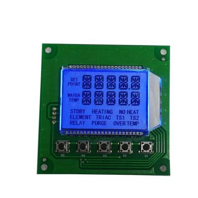 China Manufacturer Lcd Screen Backlight Fpc Tooth LCD Module Controller Graphic Custom Oxygen Medical Monochrome Lcd for sale