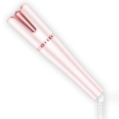 China COSHARE Curling Iron Hair Curler Outdoor Portable Electric Automatic Rotating Hair For Long Hair Styling Tool for sale