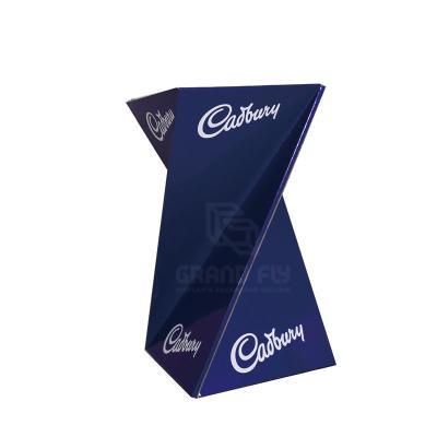 China Box recommended based on your requests custom creative POS cardboard twist bins for sale for sale