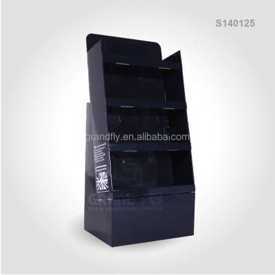 China Customized Custom Cardboard Pallet Display Store Cardboard Display Stand For Sale for sale