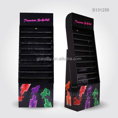 China Customized Display Box Cardboard Cosmetics Paper Display Stand Custom Cardboard for sale