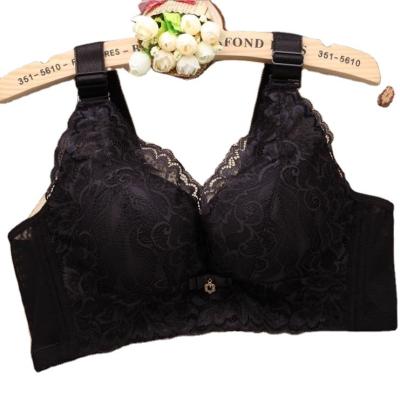 China BAILIKIND Breathable Bras For Women Summer Plus Big Large Size Lady's BH Bra Top Sexy Girl Lift Up Gathering Bralette Super Thin Lace Crop for sale