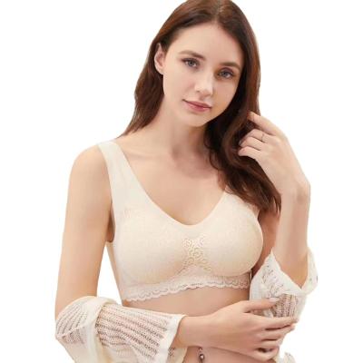 China High Quality QUICK DRY Yoga Sports Vest Type Women Lace Bra for sale