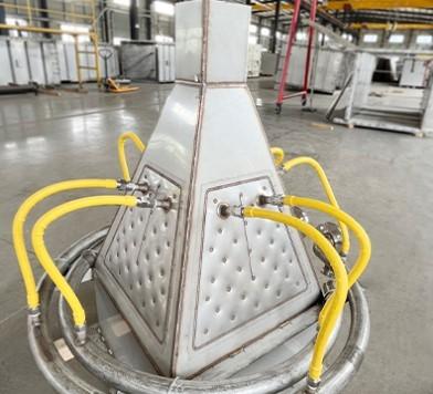 China Upgrade Tanks With Double Projection Turbulence Boost For Thermal Energy Savings for sale