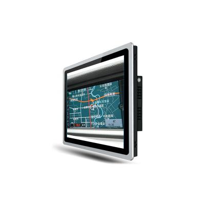 China SYET 17 Inch Embedded Industrial Touch Screen Monitor Capacitive Android for sale