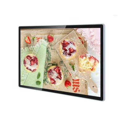 China Factory price screen advertising player wall mount lcd video advertising panel digital signage displays for sale