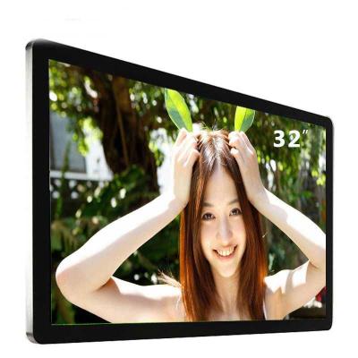 China SYET Wall Mount LCD Digital Advertising Player 32 Inch 16GB ROM 1GB RAM for sale