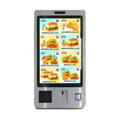 China SYET Multi Wall Self Service Kiosk Touch Screen Shopping Mall Advertising Black Silver for sale