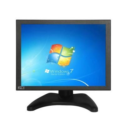 China SYET 12-inch wall-mounted capacitive touch screen panel industrial PC with HDMI USB DC12V interface for sale