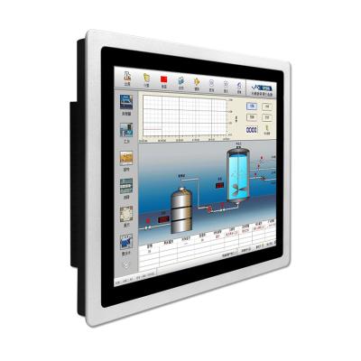 China SYET 8.4 Inch Capacitive Touch Industrial Panel PC ODM / OEM Human Interface For Industrial Machine Tool for sale