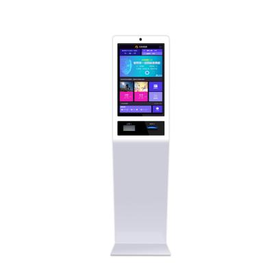 China Customized touchscreen self advertising kiosk with led display/kiosk for advertising for sale