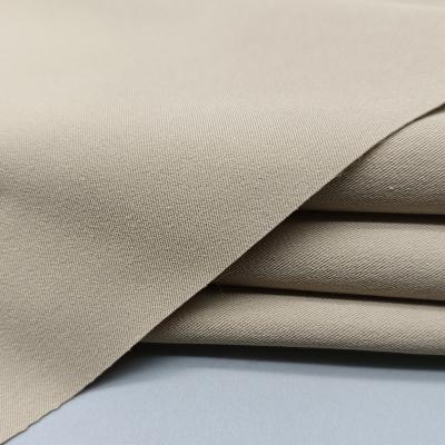 China Antistatic T400 Polyester Twill Weave Water Resistant Fabric Hypora Coated Fabric for sale