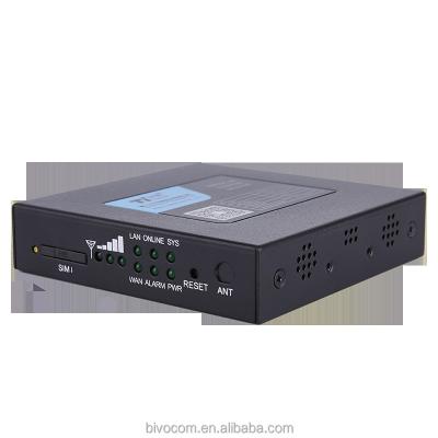 China 3 industrial router with rs232 rs485 sms LAN port WAN port TR321-LF for sale