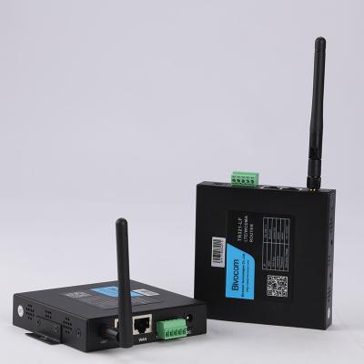 China Field industrial compact design m2m 4g industrial M2M lte router with 2 LANs for generator monitoring for sale