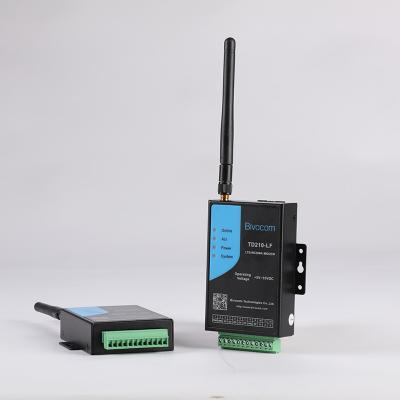 China Industrial sim gsm modem 3g 4g rs485 gprs scada plc wireless modem TD210 for sale