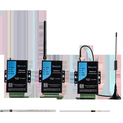 China gsm 3g m2m data logger lte rs485 rs232 modbus wireless modem 12v TD210 for sale