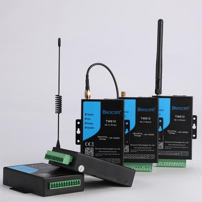 China LPWA NB-IoT serial modem rs232 rs485 for solar panel monitoring TW810 for sale