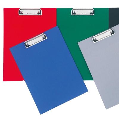 China High quality durable custom size office a4 file single clip board for sale