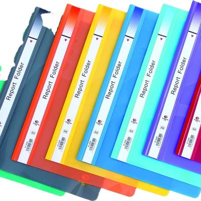 China 100% Eco-friendly 2020 Most Popular PP Business Folder Flat File Presentation Folder Report Files For Office Stationery for sale