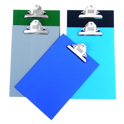 China eco - friendly plastic embossed a4 a5 size clipboard for sale