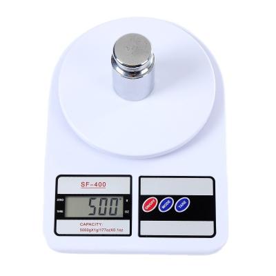 China WITH LID Model Popular LCD Digital Electronic Kitchen Scale, sf400 Customized Wholesale Digital Kitchen Scale for sale