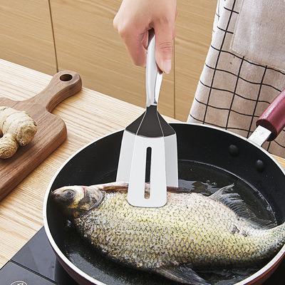 China Sustainable Stainless Steel Food Clip Steak Clip Barbecue Fried Anti-Scalding Egg Fried Fish Clip for sale