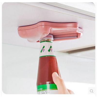 China Hot-selling Sustainable Multifunctional Frontier Household Bottle Opener Manual Labor Saving Tool Can Opener for sale