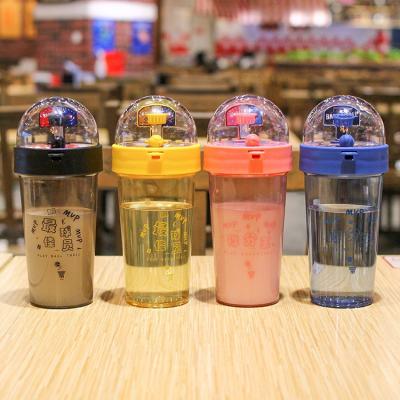 China Popular Creative Student Gift Plastic Cup Of Food Grade Summer Basketball Cup for sale