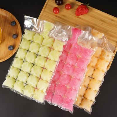 China Automatic Single Lattice Bag Ice Bag Mold Block Ice Pe Sealing Ice Cake Mold Jelly Customization for sale