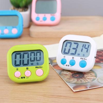 China 2022 Viable Wholesale Running Portable Electronic Control Large Screen Stopwatch Kitchen Timer for sale