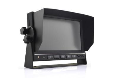 China ROHS FCC 9 Zoll LCD-Auto-Monitor für komplettes DVR System Fahrzeug CCTV zu verkaufen