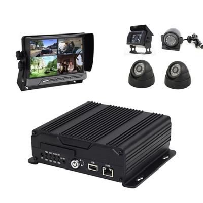 China O CCTV duplo 4G 3G DVR móvel 4 do cartão do SD canaliza a câmera WIFI de 1080P AHD à venda