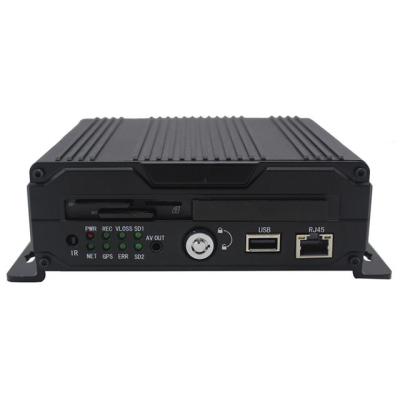 Chine appui 4CH Wifi 3G 4G d'enregistreur de caméra de la voiture DVR de 720P H.264 disponible à vendre