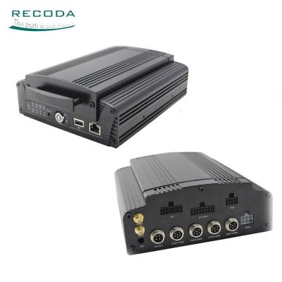 China Registrador móvel do cartão de Mini Dvr Camera Video Sd do registrador do carro DVR de 8CH D1 HDD à venda