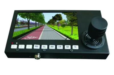 China Auto-Monitor Recoda Tft Farbe7 des Zoll-350nit LCD mit PTZ-Prüfer zu verkaufen