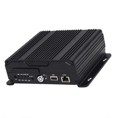 China gravador de vídeo móvel do cartão do registrador 4G GPS SD de 1080P 4CH 12v DVR à venda